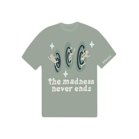 Camiseta Broken Planet The Madness Never Ends