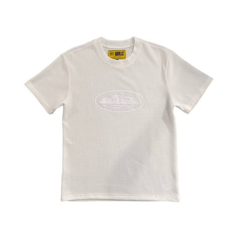 Camiseta Corteiz Stone Insignia Waffle