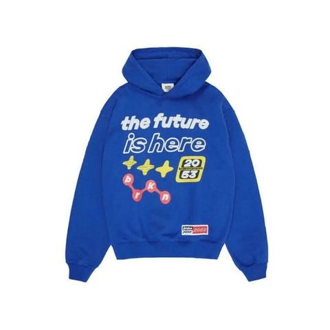 Moletom Broken Planet The Future Is Here