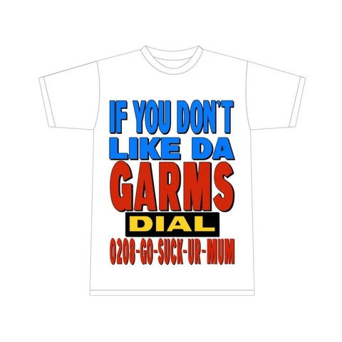 Camiseta Corteiz Go Suck Urself