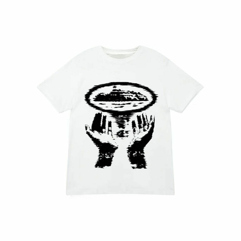 Camiseta Corteiz Alcatraz Hand Print