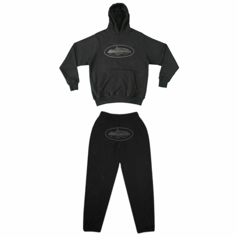 Conjunto Corteiz Alcatraz Jogging