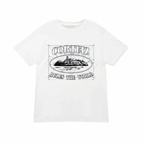 Camiseta Corteiz Alcatraz Math