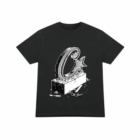 Camiseta Corteiz Side Eye