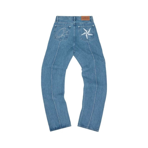 Calça Jeans Corteiz C-Star