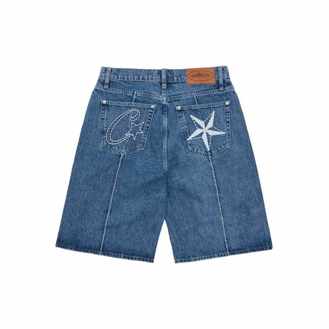 Bermuda Jeans Corteiz C-Star