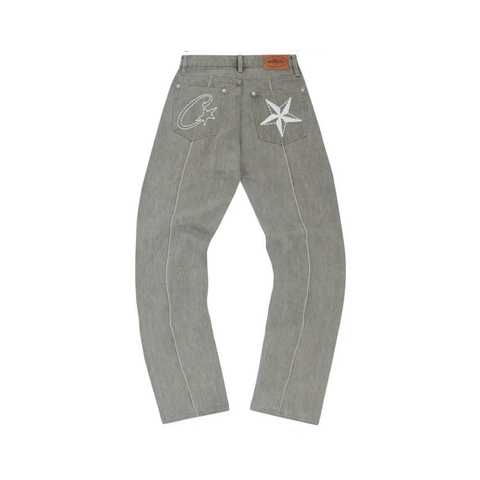 Calça Jeans Corteiz C-Star