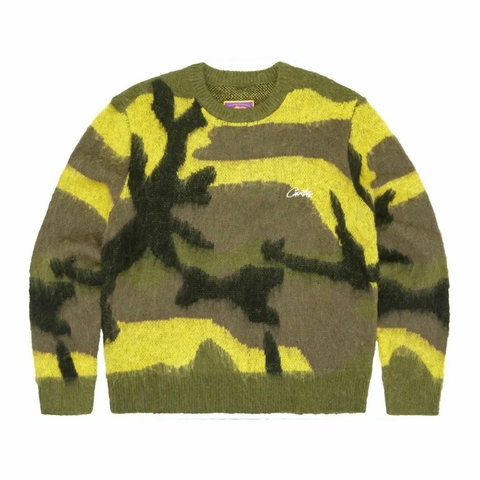 Suéter Corteiz Mohair Knit