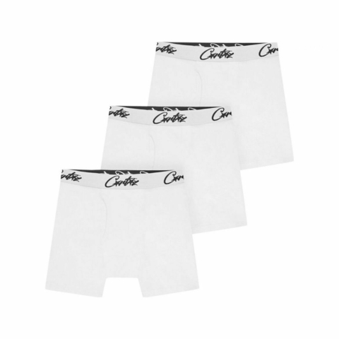 Pack Cueca Boxer Corteiz (3 Unidades)