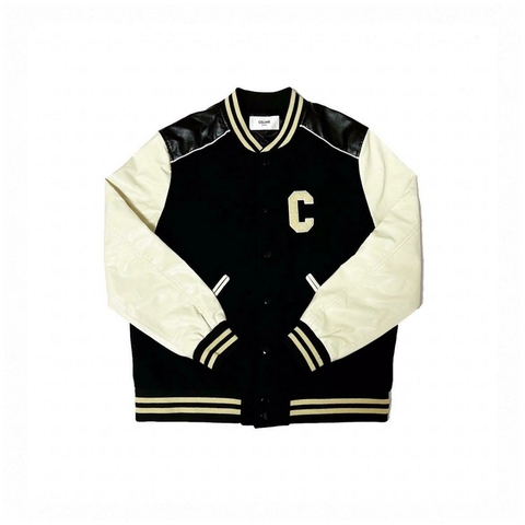 Jaqueta Celine Bomber Loose Teddy