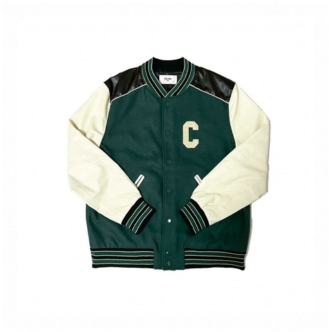 Jaqueta Celine Bomber Loose Teddy