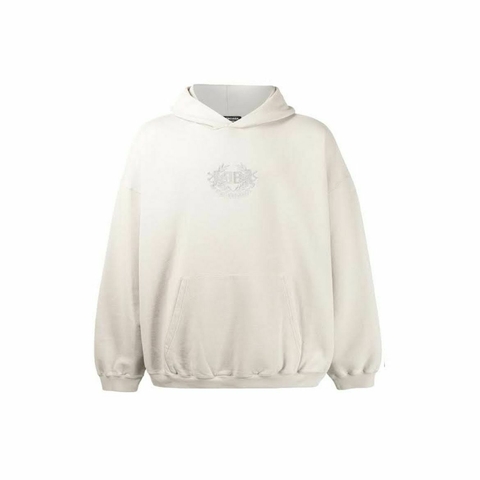 Moletom Balenciaga Logo Crest