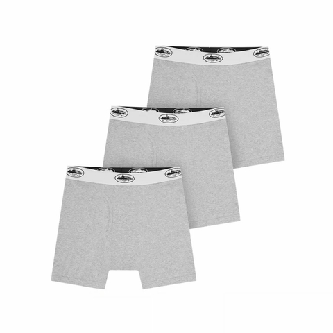 Pack Cueca Boxer Corteiz (3 Unidades)