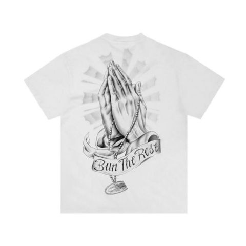 Camiseta Corteiz Bun The Rest Prayer