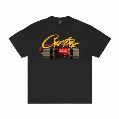 Camiseta Corteiz OG Timebomb