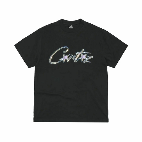 Camiseta Corteiz Chrome Allstarz