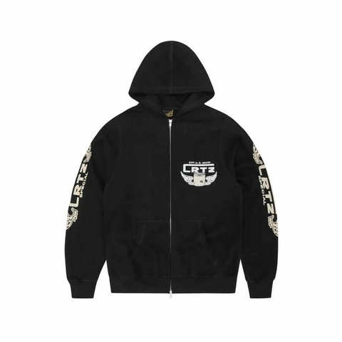 Moletom Corteiz Gasolina Double Zip