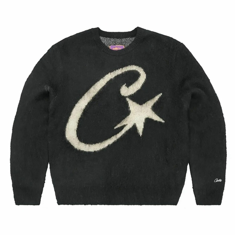 Suéter Corteiz C Star Mohair Knit