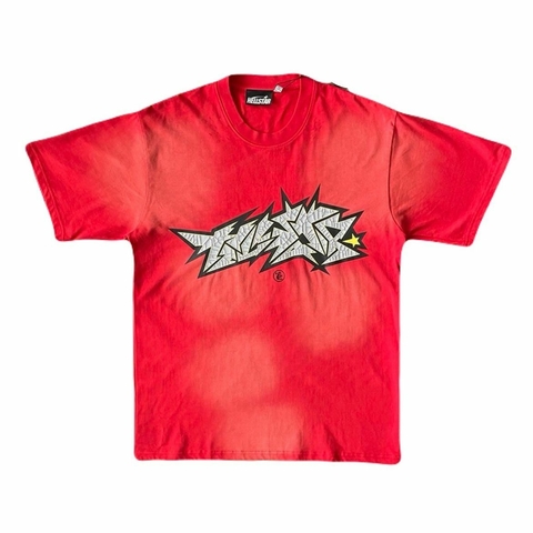 Camiseta Hellstar Studios Crack Paint