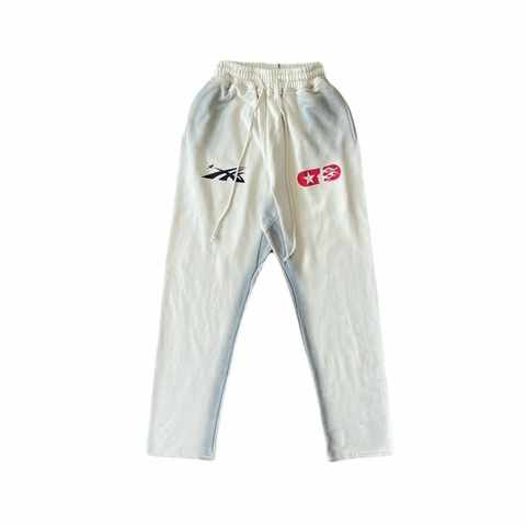 Calça Hellstar If You Dont Like Us Beat Us