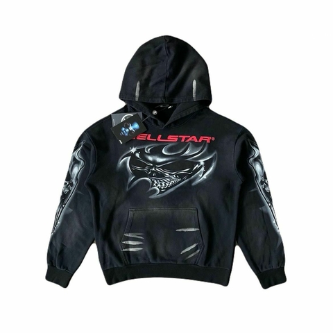 Moletom Hellstar Studios Airbrushed Skull