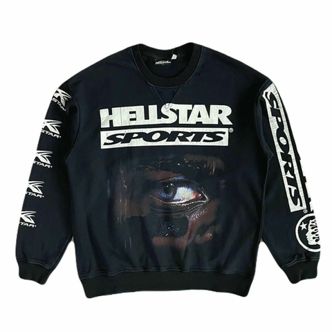 Camiseta de Manga Longa Hellstar Studios Sports 96