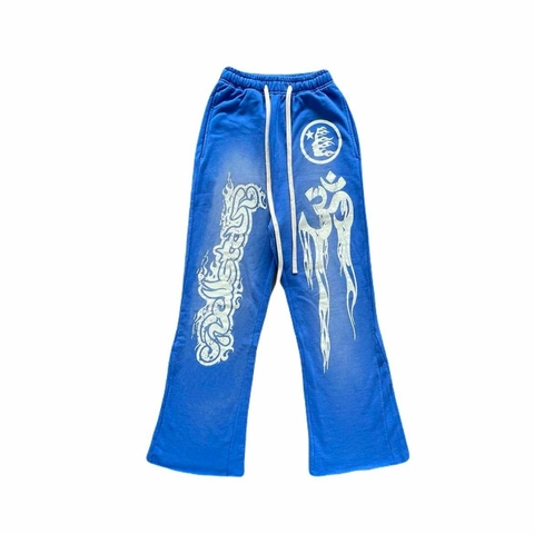 Calça Hellstar Yoga Azul