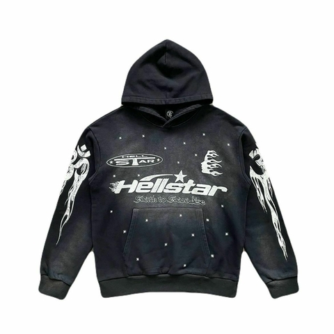 Moletom Hellstar Studios Flare Flame