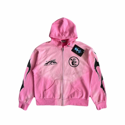 Moletom Hellstar Studios Vintage Washed