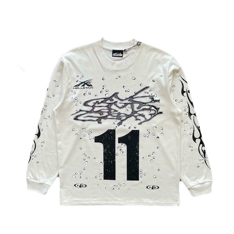 Camiseta de Manga Longa Hellstar Studios Moto Cross