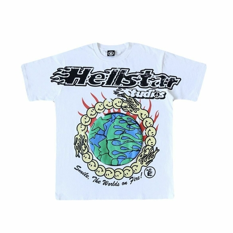 Camiseta Hellstar Studios Globe