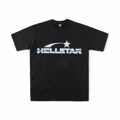 Camiseta Hellstar Studios Metal Stainless Steel