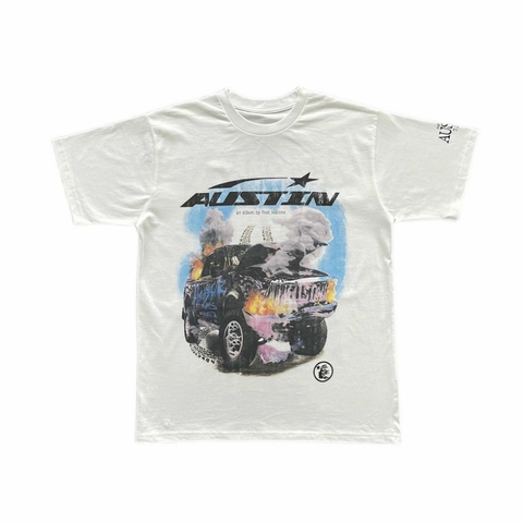 Camiseta Hellstar Studios Post Malone Austin