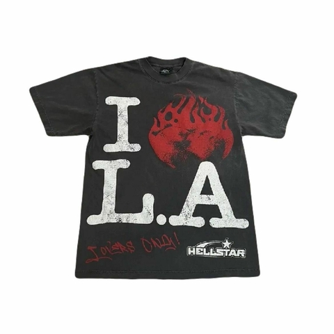 Camiseta Hellstar Studios I Love NY