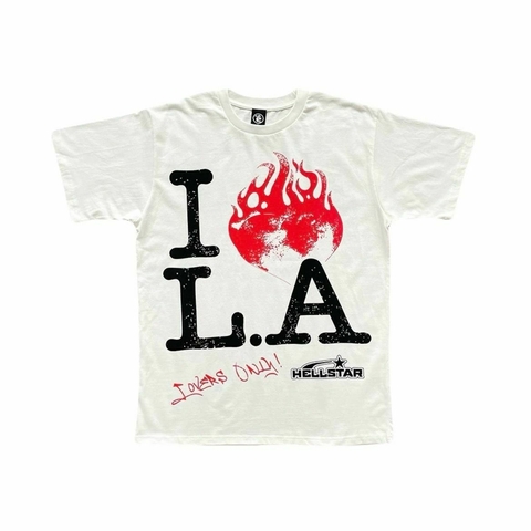 Camiseta Hellstar Studios I Love NY