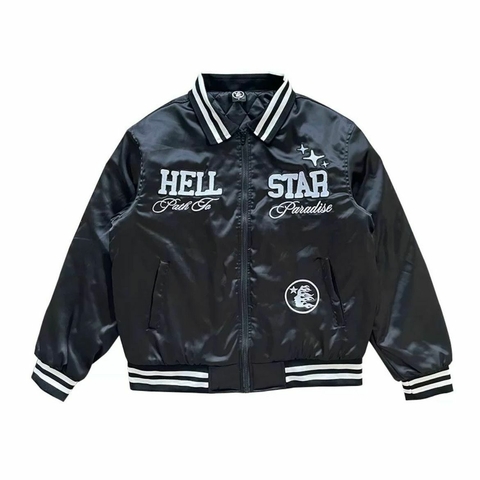 Jaqueta Bomber Hellstar Studios Path To Paradise