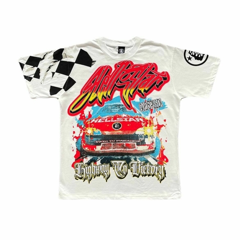 Camiseta Hellstar Studios Highway To Victory