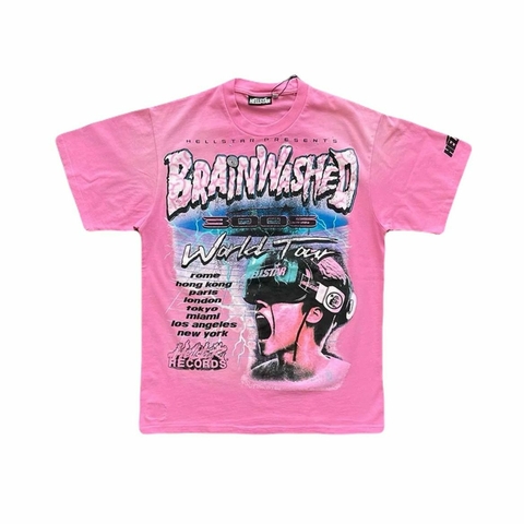 Camiseta Hellstar Studios Brainwashed Wolrd Tour