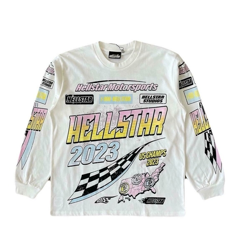 Camiseta de Manga Longa Hellstar Studios Brain Racer