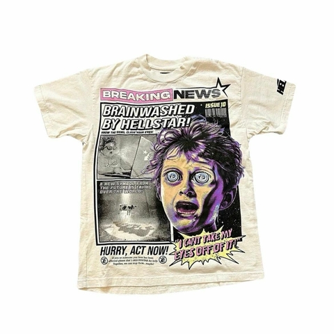 Camiseta Hellstar Studios Breaking News