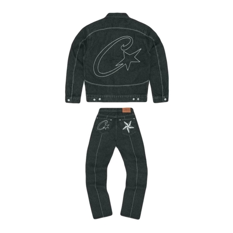 Conjunto Jeans Corteiz C-Star