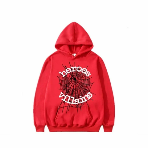 Moletom Sp5der Heroes & Villains