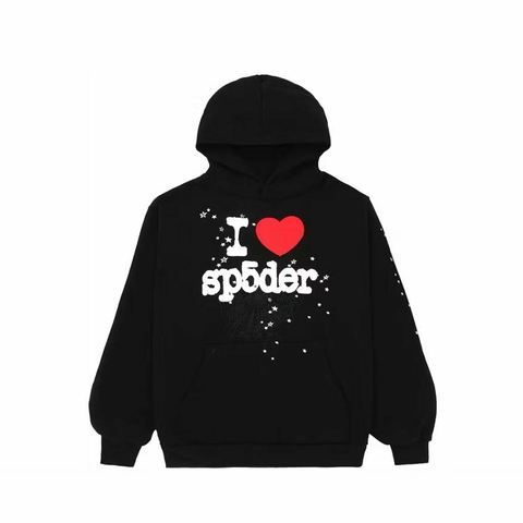 Moletom Sp5der IHeart SP5 Souvenir