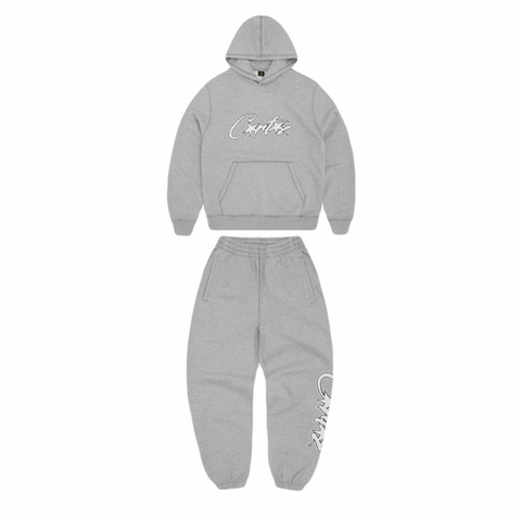 Conjunto Corteiz Satin Applique Allstarz