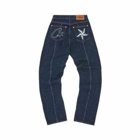 Calça Jeans Corteiz C Star