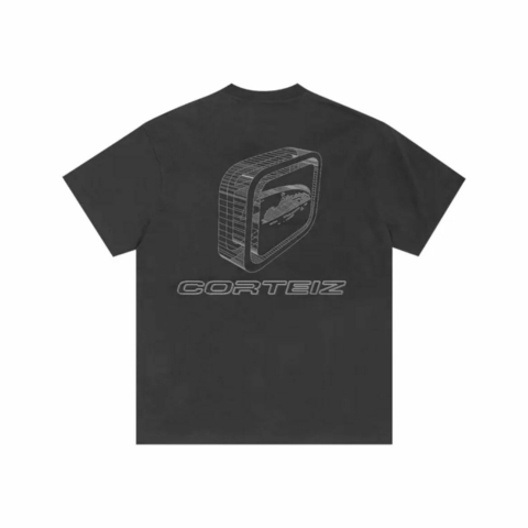 Camiseta Corteiz Blueprint