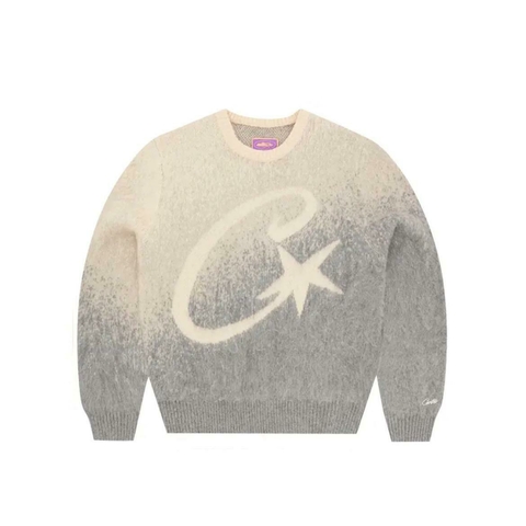 Suéter Corteiz Mohair Knit C Star