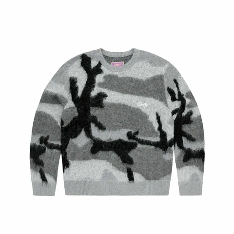 Suéter Corteiz Mohair Knit