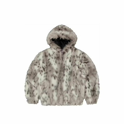 Jaqueta Corteiz Hooded Fur