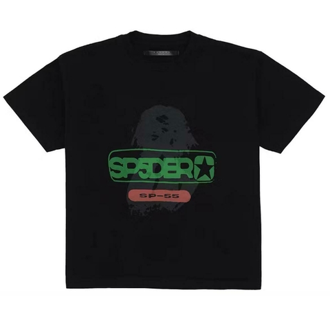 Camiseta Sp5der Oversized Reunion